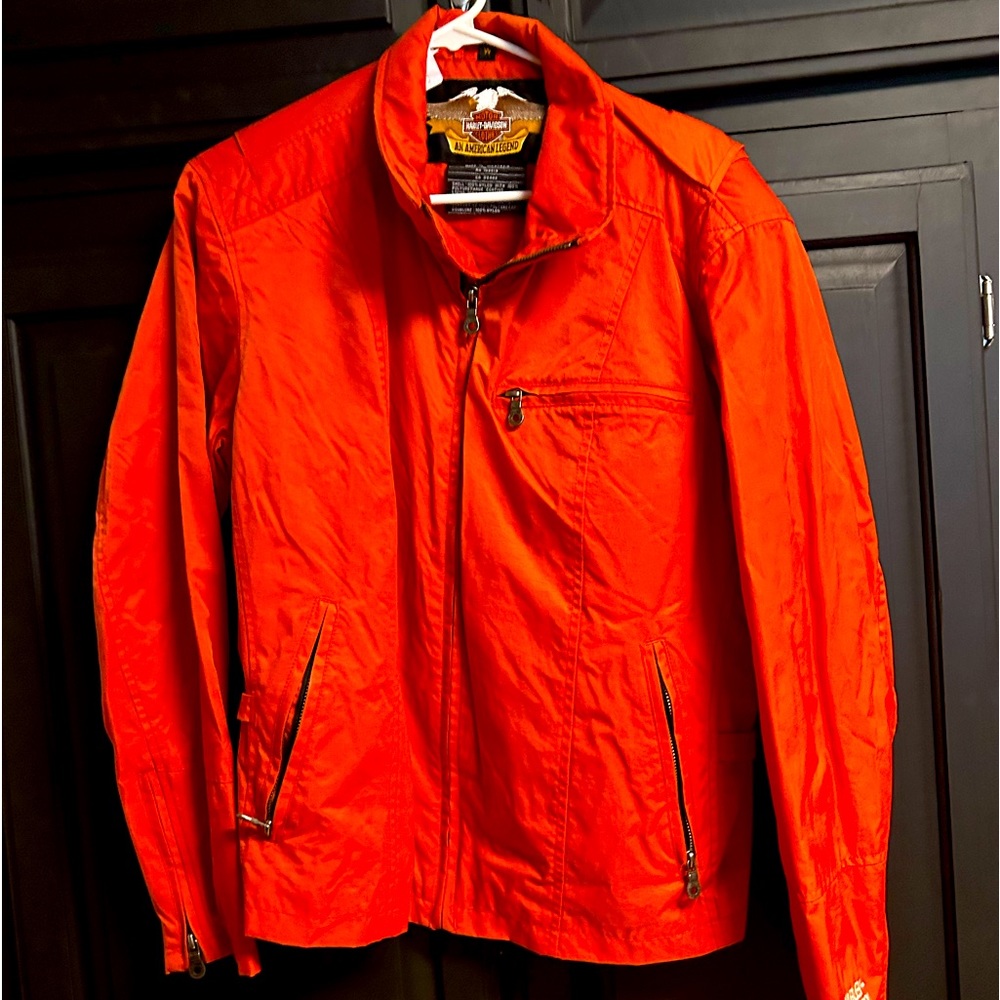 light weight Haley Davidson riding jacket